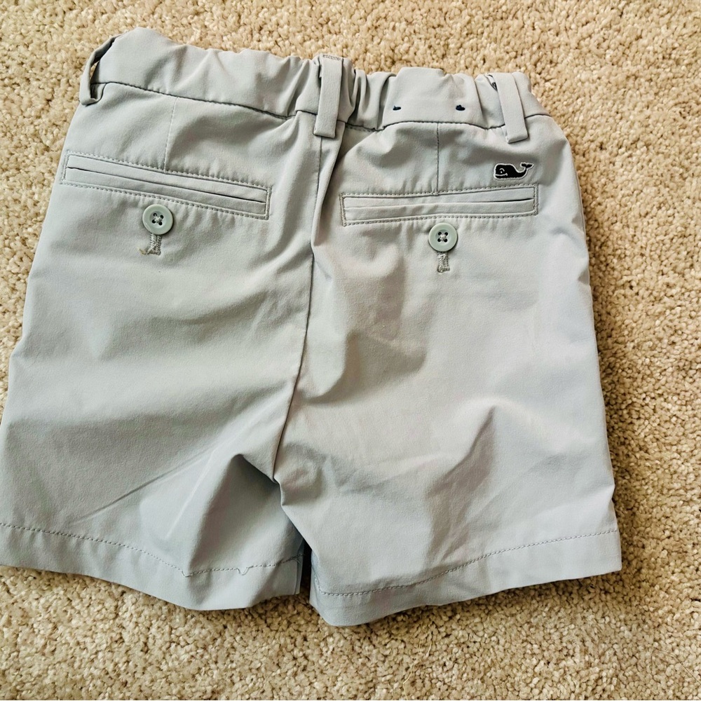 Vineyard Vines Gray Cargo Shorts